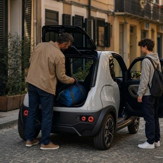 Auto elettrica 4 posti: come scegliere un modello compatto per gli spostamenti quotidiani