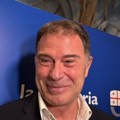 Teatro dei Campioni, Antonio Rossi: "Il rapporto con la Liguria è molto stretto"