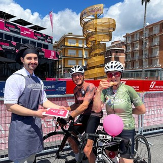 Giro d'Italia nel savonese: la festa del ciclismo è stata anche la festa delle imprese di Confcommercio Savona