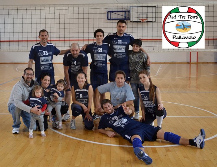 Volley Csi: per il Tre Ponti Sanremo continua bene la Coppa Liguria dopo la tappa di ieri