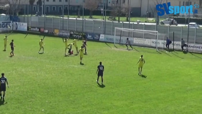 Calcio. Serie D, i gol di Borgaro - Vado: che rovesciata per Abonckelet! (VIDEO)