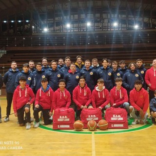 Sabato a Palazzo Doria la presentazione dell'Asd Basket Loano “Elio Garassini”