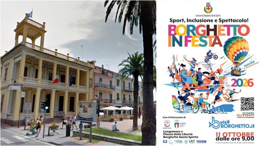 "Sport, Inclusione e Spettacolo! Borghetto in festa!", domenica 11 ottobre la seconda edizione