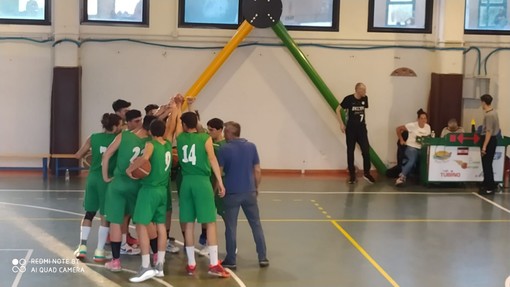 Basket, l'under 19 gold del Ceriale qualificata per la finale regionale. Coach Romano: "Un traguardo importante" (FOTO) Basket, l'under 19 gold del Ceriale qualificata per la finale regionale. Coach Romano: "Un traguardo importante" (FOTO)