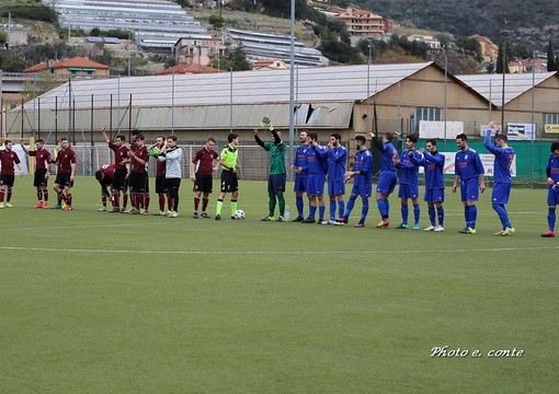 Calcio, Prima Categoria: Le immagini più belle di Bordighera Sant'Ampelio-Borghetto (FOTO e VIDEO)