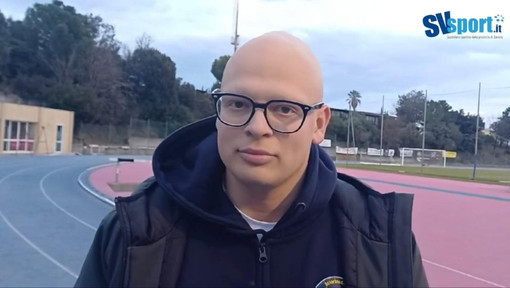 Calcio. Sciarbo&amp;Cogo battuto e ultimo in classifica, Caviglia Bardini: "Savona fortissimo, ma ci abbiamo messo del nostro con errori grossolani" (VIDEO)