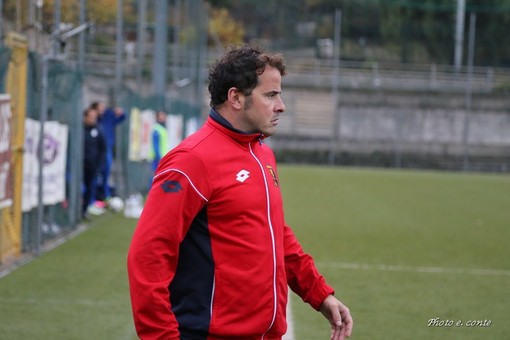 Nella foto Enrico Sardo, allenatore della Dianese &amp; Golfo