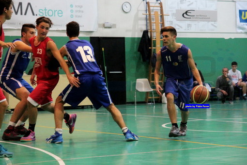 Pallacanestro: nel Campionato di Basket Under 18 Maschile, niente da fare per il BVC Sanremo Olimpia (foto)