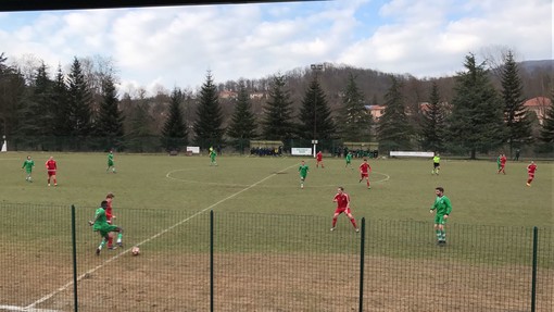 Scivolone sul campo del Bragno per il Taggia Scivolone sul campo del Bragno per il Taggia