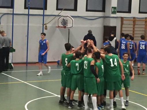 Basket, Ceriale supera Sanremo nello scontro al vertice del campionato Under 16