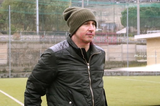 Alan Carlet, allenatore del Bordighera Sant'Ampelio