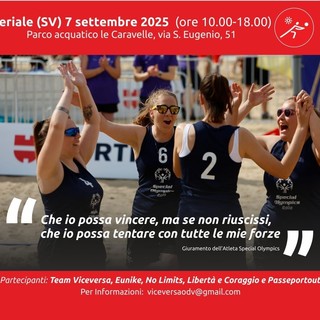 Al Parco Caravelle torneo Beach Volley Special Olympics Al Parco Caravelle torneo Beach Volley Special Olympics
