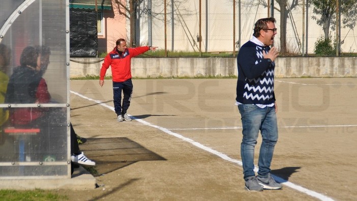 Calcio: vittoria interna del Camporosso (2-0) sulla Veloce, le più belle foto di Franco Rebaudo