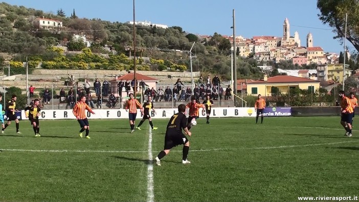 Calcio, Seconda Categoria. Riviviamo le emozioni di Cervo FC-San Filippo Neri (FOTO e VIDEO)