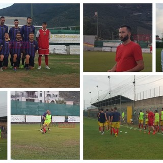 Calcio. Taggia-Imperia: riviviamo tutte le emozioni dell'amichevole nella galleria di scatti di Christian Flammia (FOTO)