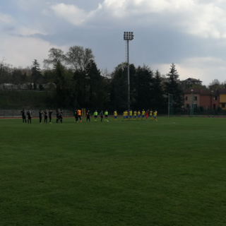 Calcio, Eccellenza. Alessi-Saviozzi show: la Cairese cala il tris contro il Campomorone