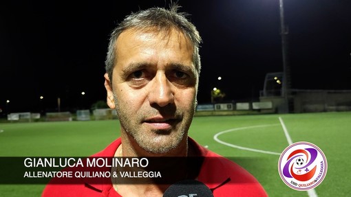 Calcio, Quiliano &amp; Valleggia. Molinaro senza ipocrisie: "Non far bene con questa rosa sarebbe un fallimento. Ho buoni segnali, ma guai a rilassarsi" (VIDEO)