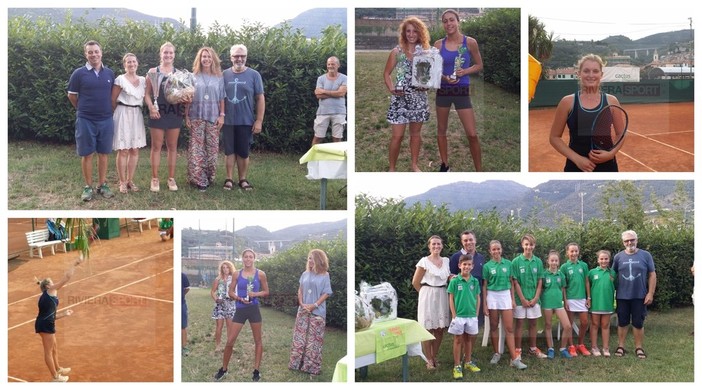 Tennis. Open femminile, Silvia Chinellato è la regina di Taggia: &quot;Sono molto contenta, era tanto che non disputavo un torneo in Italia&quot; (VIDEO)
