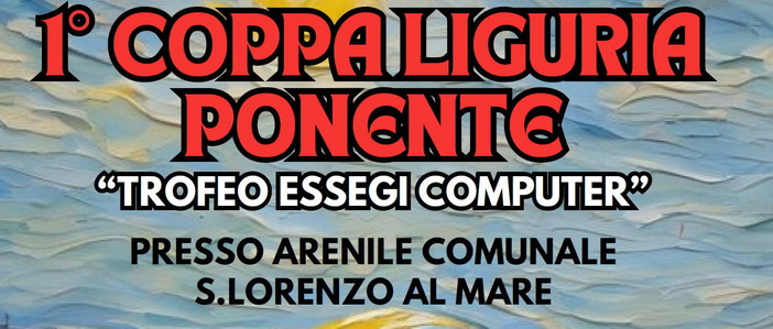 Beach volley: tutto pronto a San Lorenzo al Mare per la prima prova della 'Coppa Liguria Ponente'