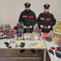 Droga, materiale da spaccio e 40kg di esplosivi: arrestato operaio 30enne Droga, materiale da spaccio e 40kg di esplosivi: arrestato operaio 30enne
