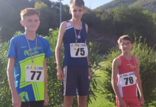 Atletica. CA Celle Ligure brilla ai Regionali liguri di Boissano Atletica. CA Celle Ligure brilla ai Regionali liguri di Boissano
