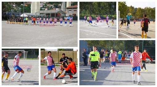 Calcio, Prima Categoria. Don Bosco Valle Intemelia-Altarese 2-4: gli scatti del match (FOTO)