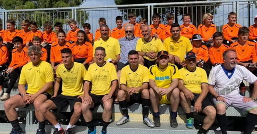 Arma di Taggia: grande successo di partecipazione al camp 'I numeri 1' terminato ieri allo 'Sclavi' Arma di Taggia: grande successo di partecipazione al camp 'I numeri 1' terminato ieri allo 'Sclavi'