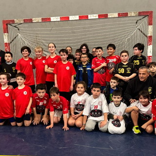 Ventimiglia: grande successo per il concentramento di pallamano per i giovani under nella città di confine