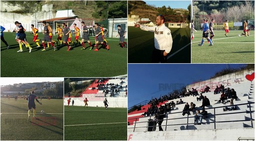 Calcio, Seconda Categoria A. Riva Ligure-San Filippo Neri 4-1: le emozioni negli scatti del match (FOTO)