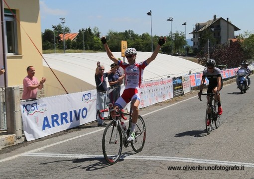 Ciclismo: Fabio Oliveri è campione italiano "su strada" Ciclismo: Fabio Oliveri è campione italiano "su strada"