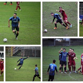 Calcio, Coppa Italia Eccellenza. Costantini e Moscatelli lanciano una convincente Imperia: Ventimiglia battuto (FOTO e VIDEO)