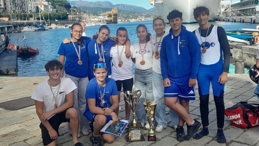 Canoa: trionfo finale per la Canottieri Sanremo alla 45ª edizione del Trofeo Presidente della Repubblica a Savona Canoa: trionfo finale per la Canottieri Sanremo alla 45ª edizione del Trofeo Presidente della Repubblica a Savona