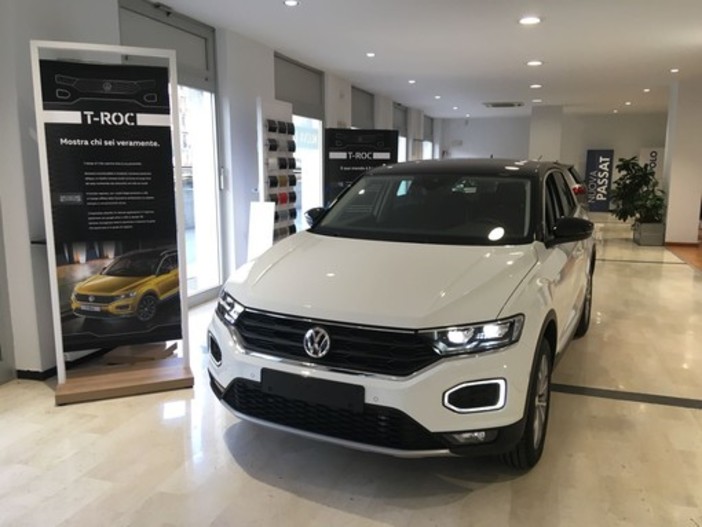 La concessionaria “Barbieri” di Savona presenta la nuova Volkswagen T-Roc