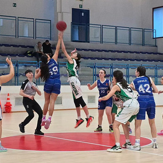 Foto dalla pagina Facebook Cestistica Savonese