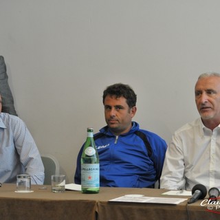 Calcio, Savona: la fotogallery della conferenza stampa di questa mattina in Darsena