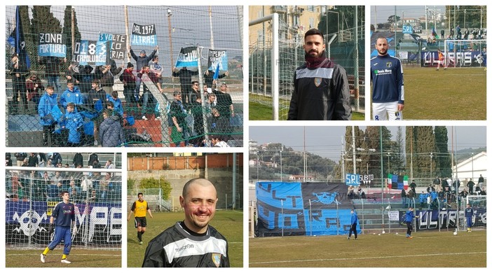 Calcio, Eccellenza. Imperia, Faedo regala tre punti d'oro: Albenga superata di misura