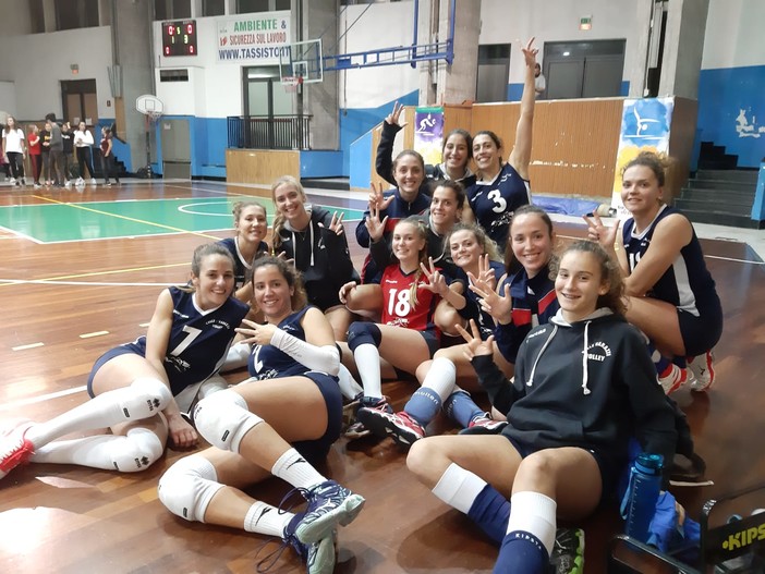 Celle/Varazze volley in trionfo a Rapallo