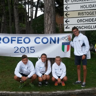 Siciliano e Della Chiesa conquistano il podio alle gare nazionali del trofeo Coni di Lignano Sabbiadoro