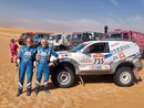 Dakar Classic 2025, il dianese Luciano Carcheri e Fabrizia Pons si raccontano