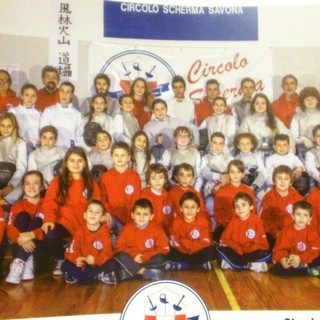 Circolo Scherma Savona scatenato: conquistati ben sette titoli regionali