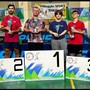 Andrea Caviglia sul gradino più alto del podio Andrea Caviglia sul gradino più alto del podio