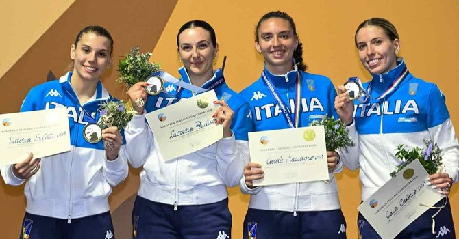 Scherma | Carola Maccagno oro europeo Under 23 con la spada femminile: a Cagliari nuovo trionfo per l’atleta finalese