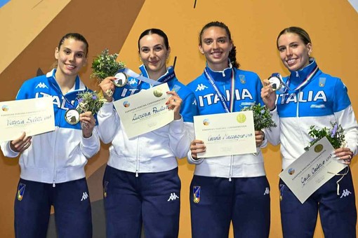 Scherma | Carola Maccagno oro europeo Under 23 con la spada femminile: a Cagliari nuovo trionfo per l’atleta finalese