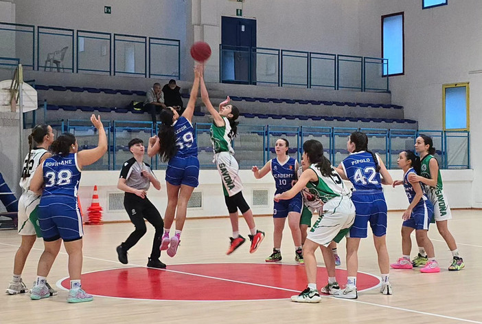 Foto dalla pagina Facebook Cestistica Savonese