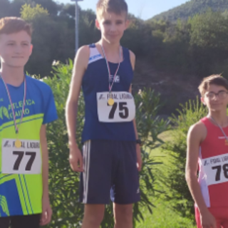 Atletica. CA Celle Ligure brilla ai Regionali liguri di Boissano