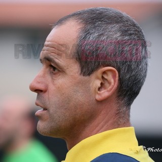Nella foto Maurizio Tirone, ex allenatore del Taggia