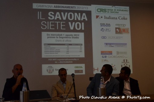 "Il Savona siete voi": parte la campagna abbonamenti dei biancoblu