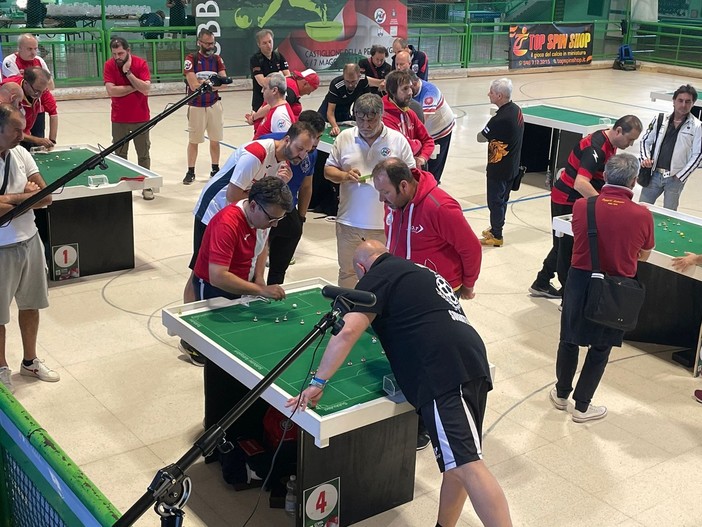 Genova: al via il Campionato Nazionale a squadre di Subbuteo Tradizionale, saranno 51 le squadre presenti Genova: al via il Campionato Nazionale a squadre di Subbuteo Tradizionale, saranno 51 le squadre presenti