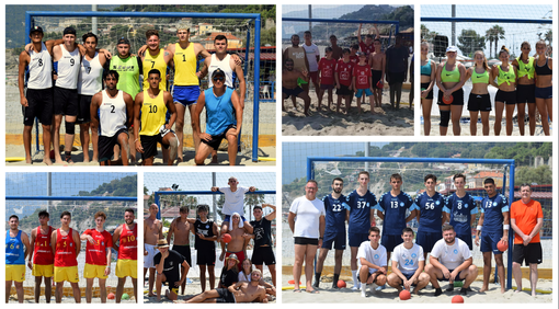 Beach Handball. Grande successo per il Torneo Internazionale 'Trofeo Cala del Forte' a Ventimiglia: &quot;Siamo soddisfatti, questa disciplina sta prendendo sempre più piede&quot; (FOTO)