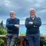 Carlo Petrini e Antonio Ricci Carlo Petrini e Antonio Ricci